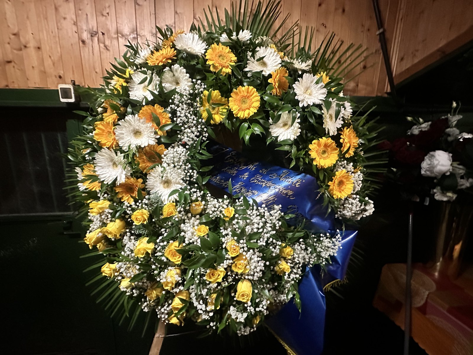 Composizioni funebri · I fiori di Marina