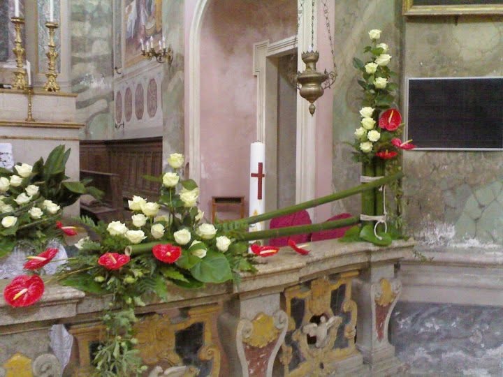 Bambù, rosso e avorio