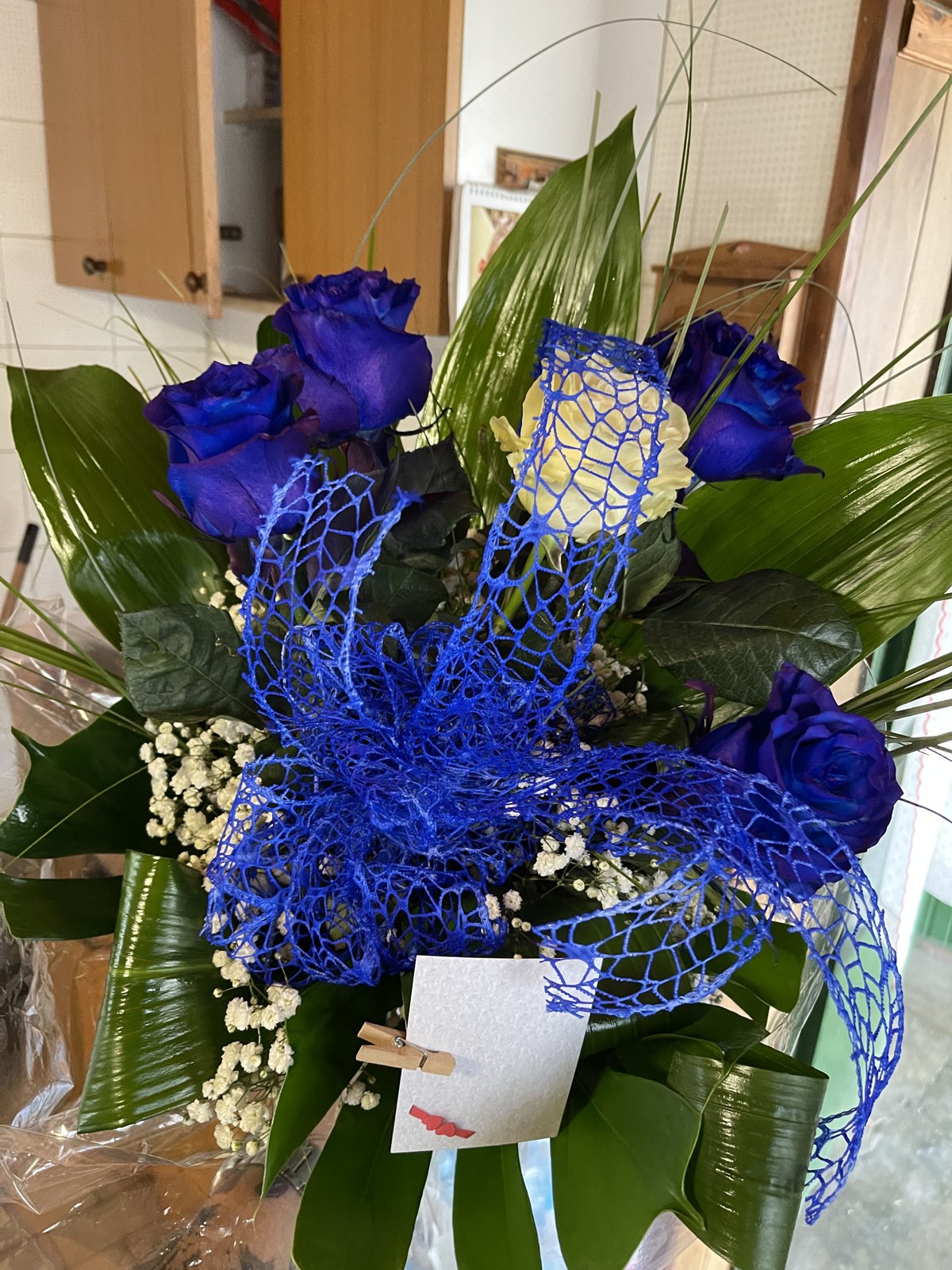 Un pensiero in blu