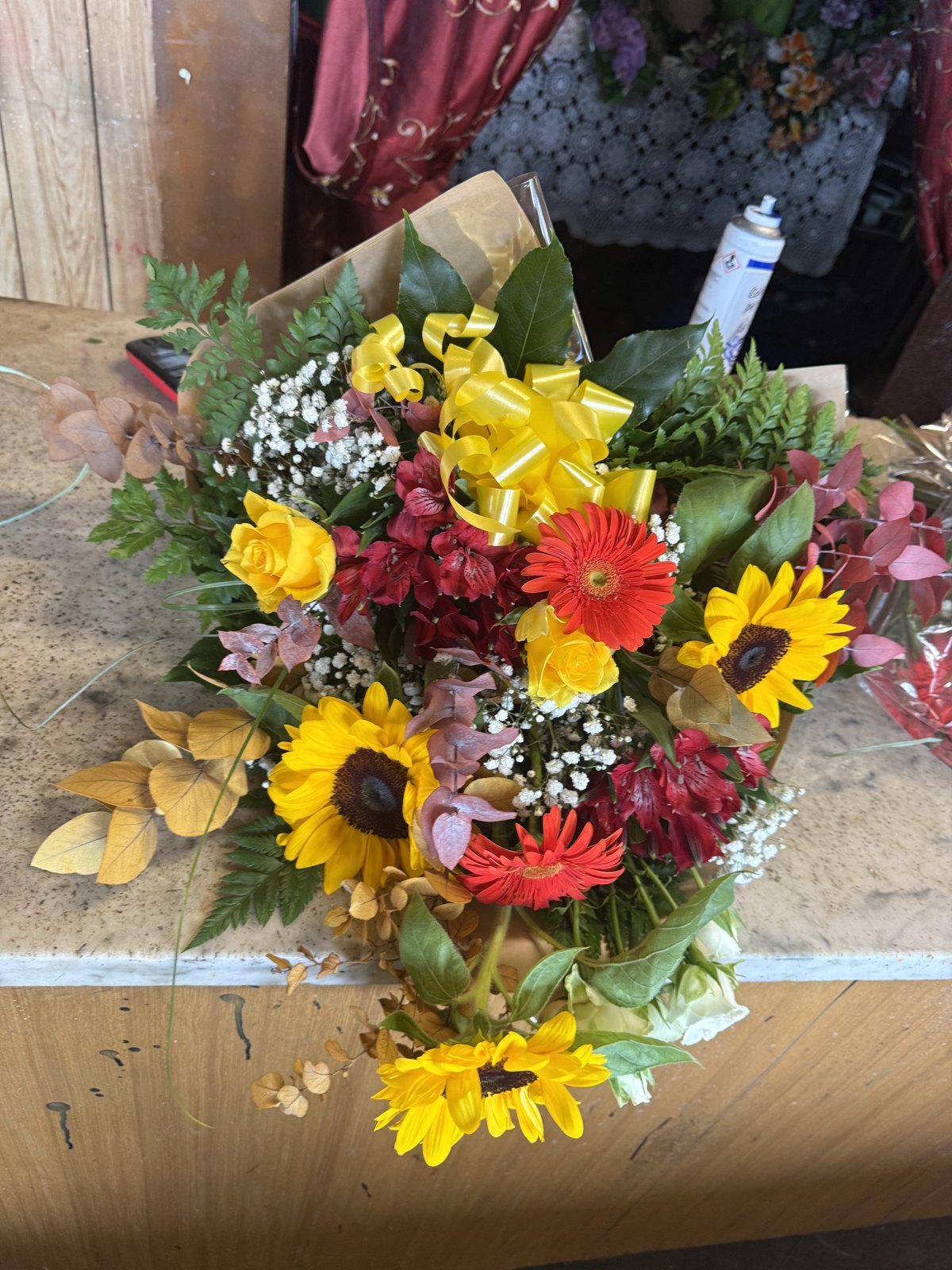 Girasoli e colori vivaci