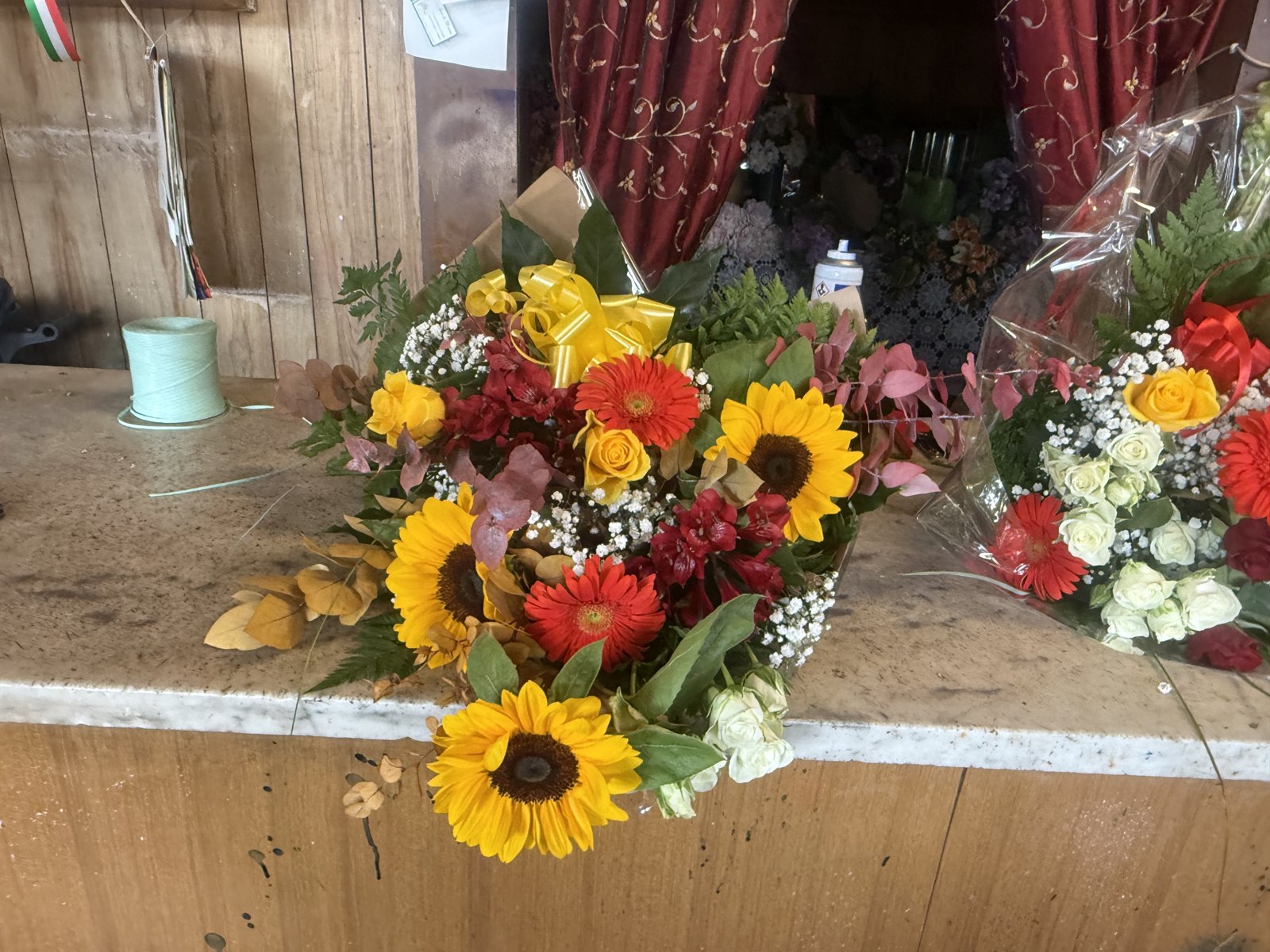 Fiori dai colori solari